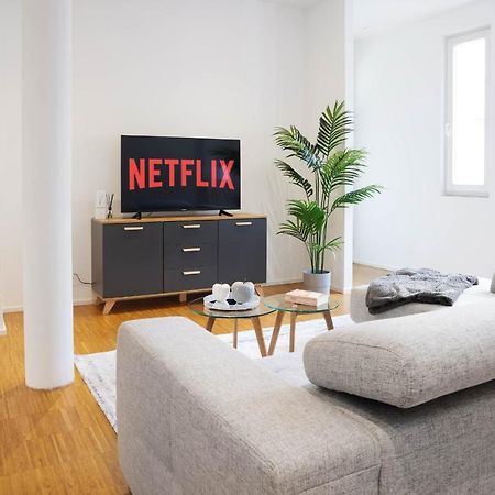 ויינהיים Design City Apartment, Modern, Ebenerdig, Top Lage מראה חיצוני תמונה