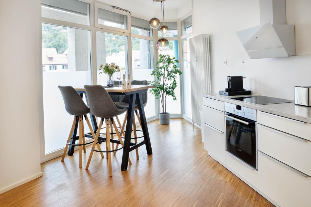 ויינהיים Design City Apartment, Modern, Ebenerdig, Top Lage מראה חיצוני תמונה