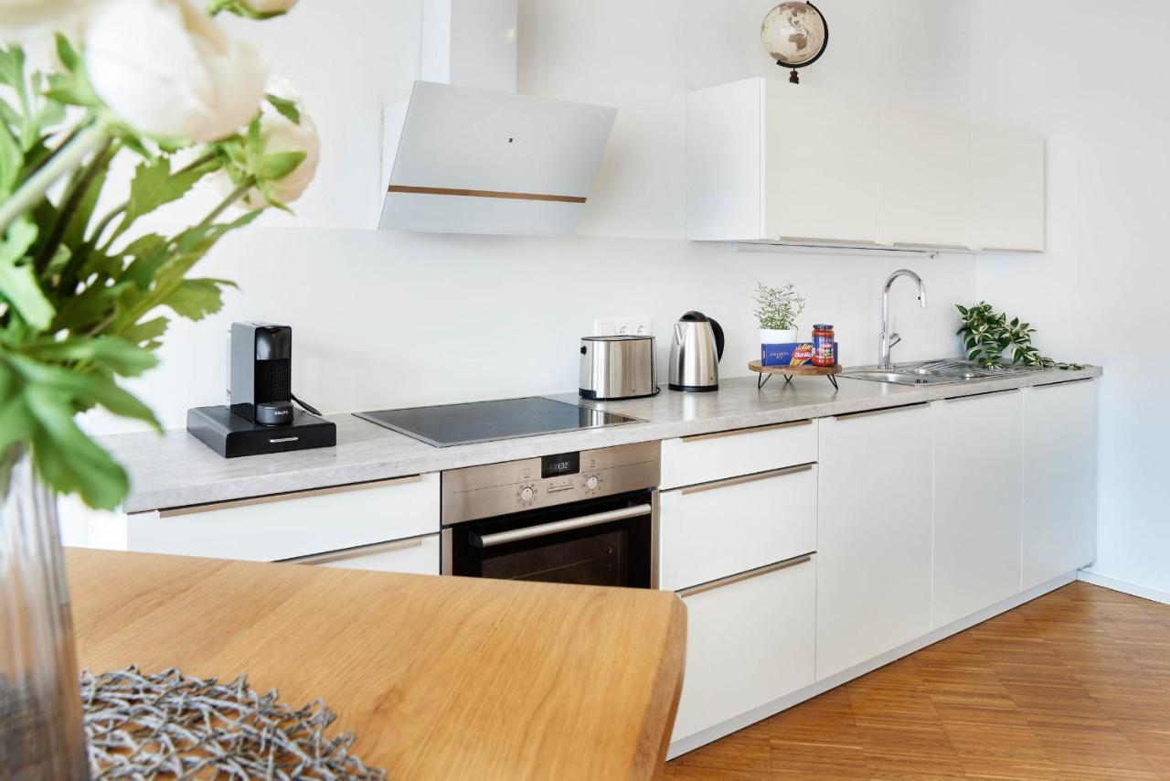 ויינהיים Design City Apartment, Modern, Ebenerdig, Top Lage מראה חיצוני תמונה