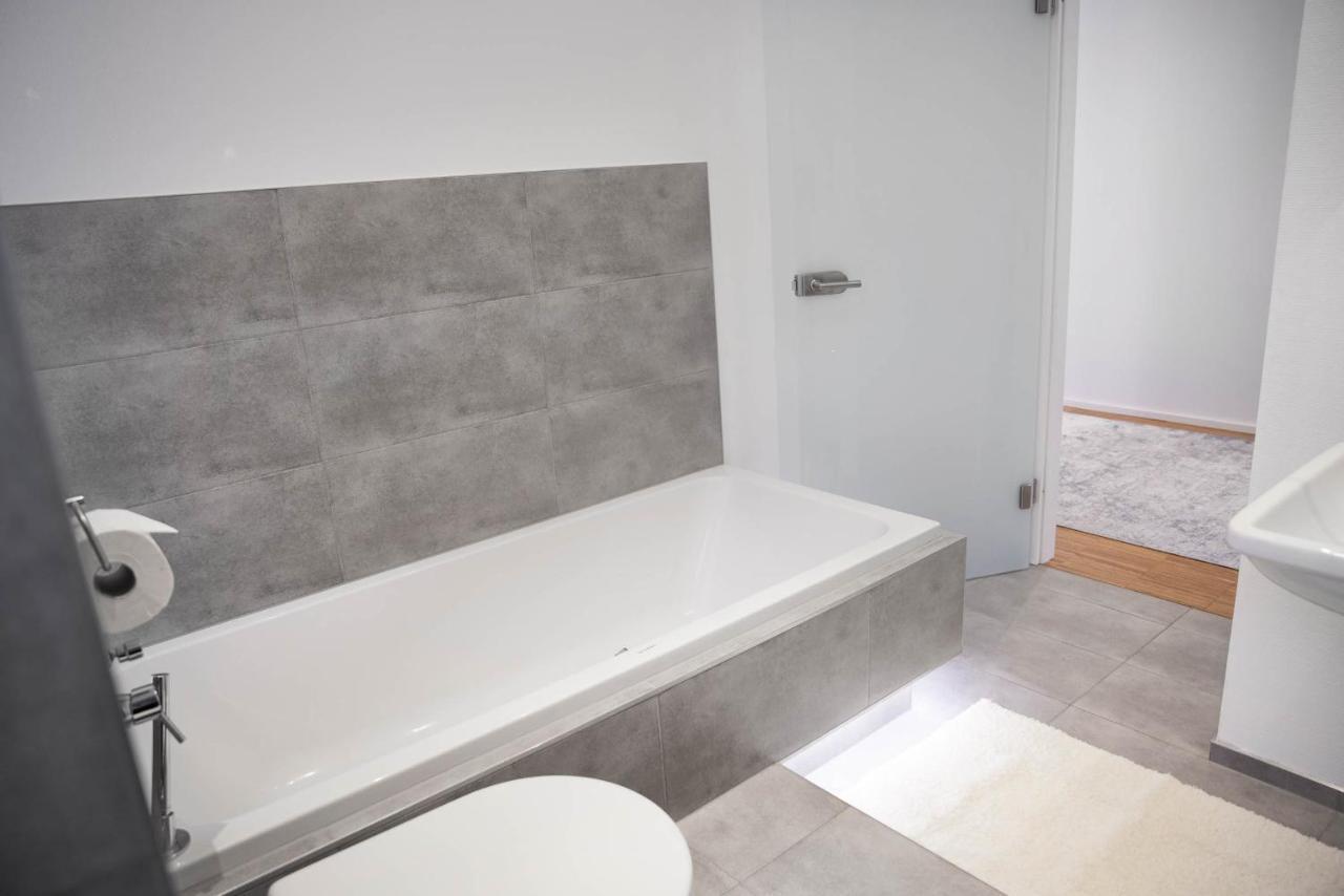 ויינהיים Design City Apartment, Modern, Ebenerdig, Top Lage מראה חיצוני תמונה